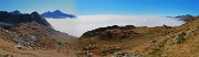 40 Splendida vista panoramica sulla conca del Rif. Balicco sopra le nuvole